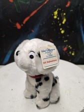 Vintage Walt Disney's Animated Film Classic 101 Dalmations Dog Plush With Tag