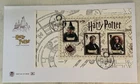 GB QEII 2018 Harry Potter Prestige Pane Stuart FDC Edinburgh SHS