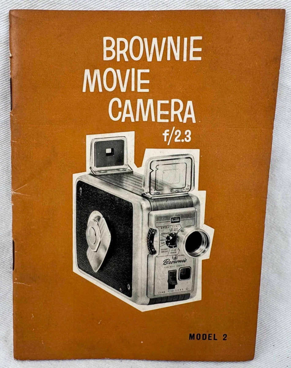 Propaganda Da Câmera Filmadora Kodak Magazine 8, De 1954 | Parcelamento sem juros