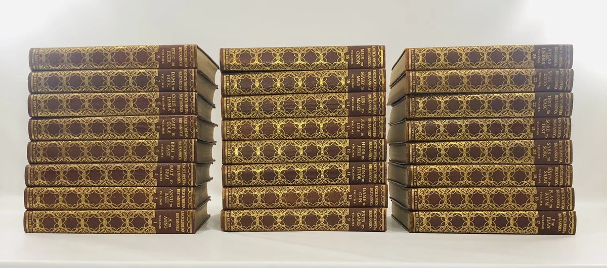 大英百科全书Britannica ， Inc 百科全书1900-1949 古董及收藏书籍| eBay