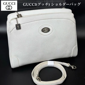 Rare ancien sac à bandoulière blanc Gucci