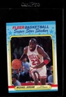 1988 FLEER STICKER #7 MICHAEL JORDAN HOF EXMT/NM *371521