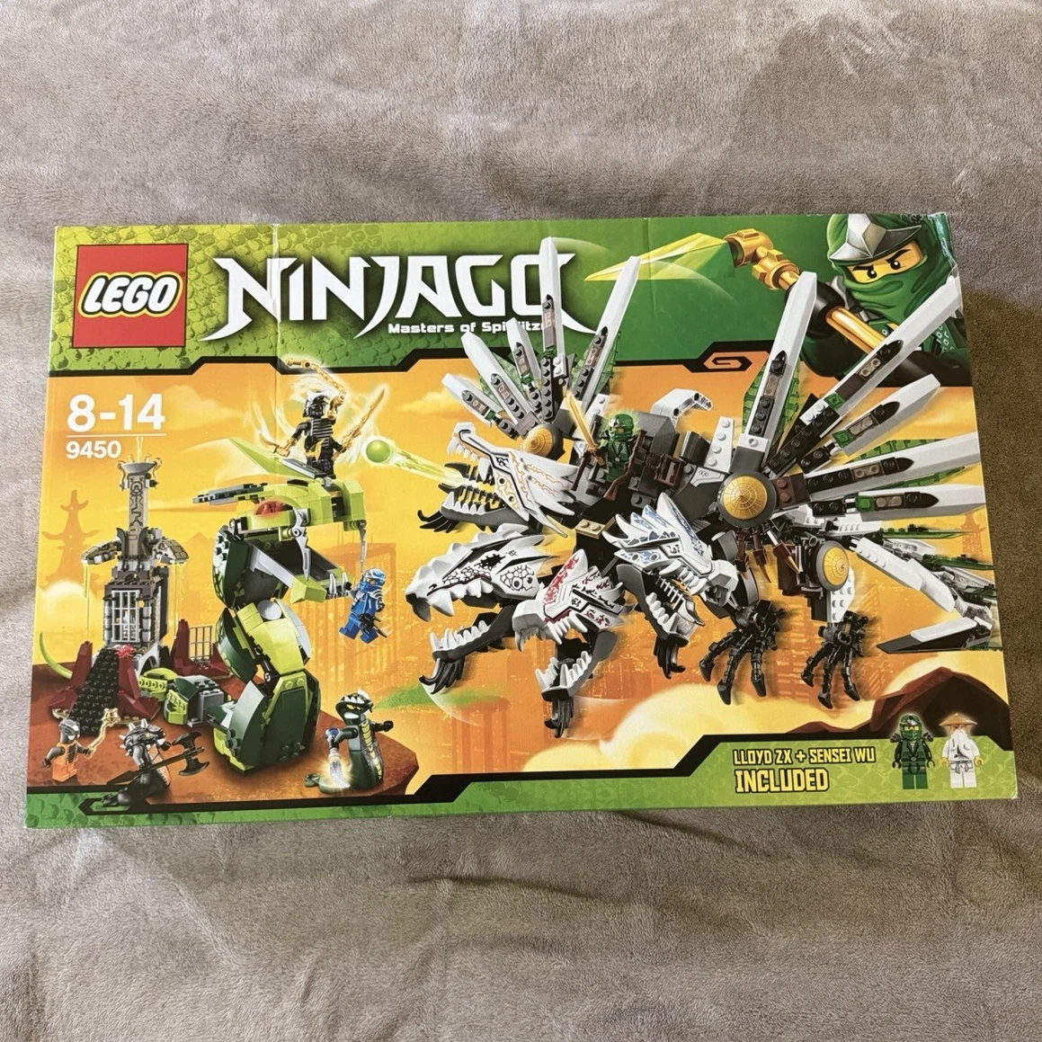 Dragons Lloyd ZX NINJAGO LEGO (R) Complete Sets & Packs for sale
