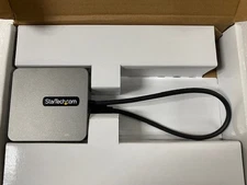 StarTech USB 3.1 Mini Dock USB-C to 4K HDMI VGA Multiport Adapter DKT31CHVL