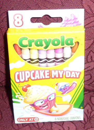 Crayola Buntstifte Ziel Exklusiv Wählen Sie Ihre Packung 8 Stück Box, 2011-2014 PLS LESEN - Bild 11 von 70