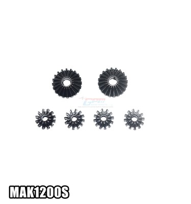 GPM Steel front/mid/rear diff gear for ARRMA KRATON/SENTON/TYOHON/TALION