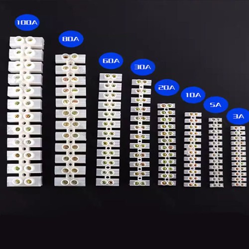 Connettori A Vite, 3-60A, Colore Bianco, Per Impianti Elettrici - Foto 9