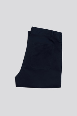 ASKET Heavy Twill Chino Stoffhose Herren Hose Pants Gr. W34/L32 (Dark Navy)
