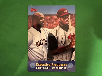 2000 Topps Limited Combos #TC8 Executive Producers Griffey Bonds
