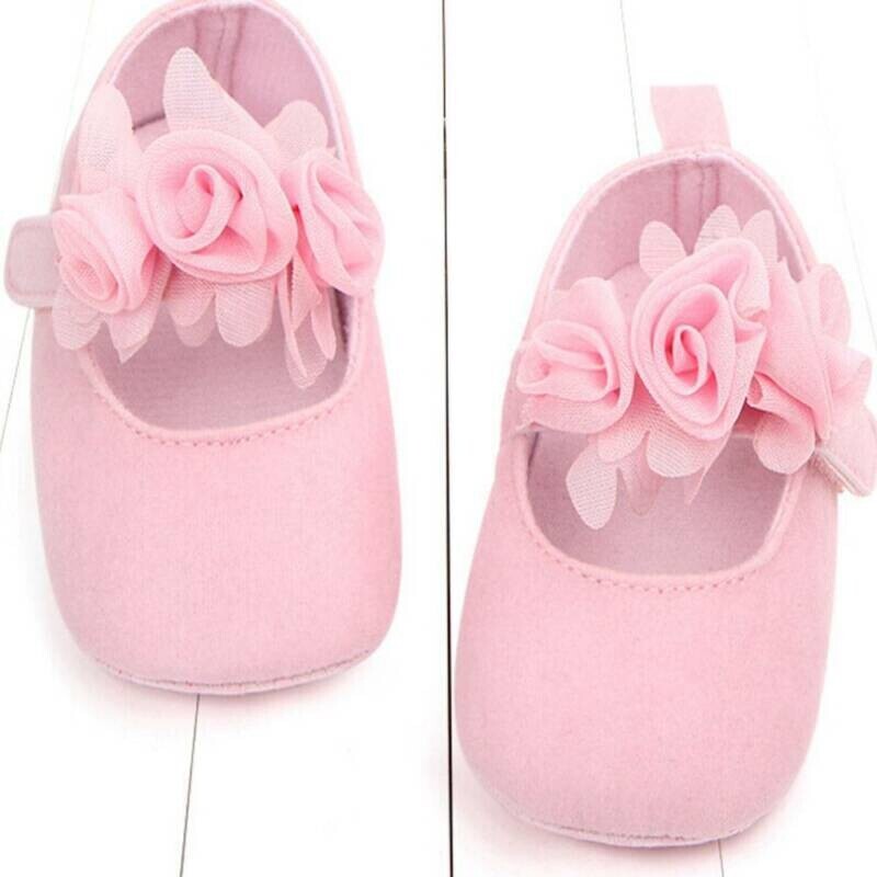 PONY Prewalker Sole Sneakers Anti slip Toddler Girl Crib Shoes Pram Soft Baby Newborn