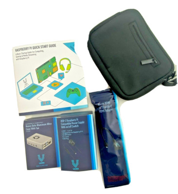 Raspberry Pi 4 Model B Kit Only     PI-4 Unit is NOT Included at this price!