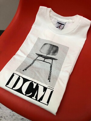 Eames DCM T-Shirt White - Youth