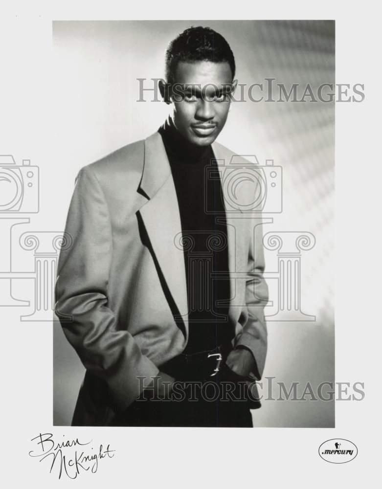 ☆Brian McKnight☆ R&B Soul Hiphop 1997 B&W 8