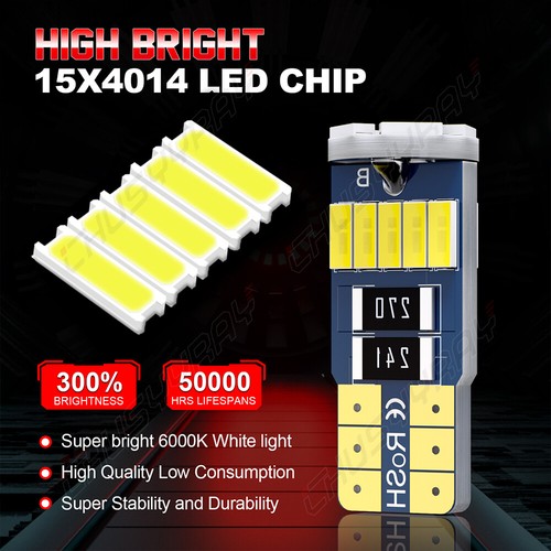 For Kia Optima 2006-2015 Pair H1 LED Headlight Bulbs High Beam Parts Accessories - Picture 17 of 19
