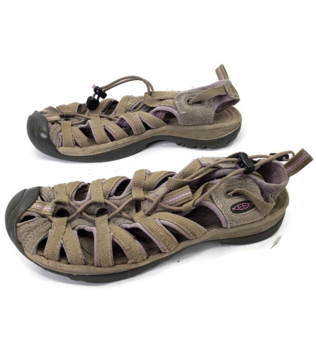 Scarpe sandali Keen Newport H2 donna taglia 6 trail escursionismo acqua viola talpa