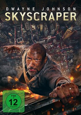 Skyscraper - (Dwayne Johnson) # DVD-NEU