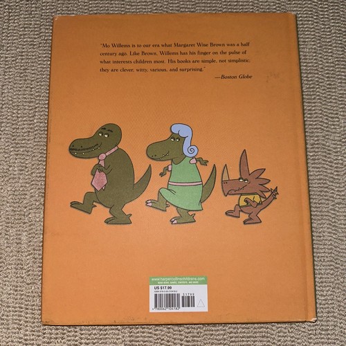 Goldilocks and the Three Dinosaurs by Mo Willems Hardcover NEW - Imagen 2 de 6