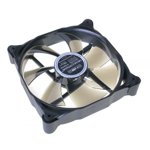 Noiseblocker Multiframe S-Series M12-PS Fan - 120mm PWM - Image 2 of 4