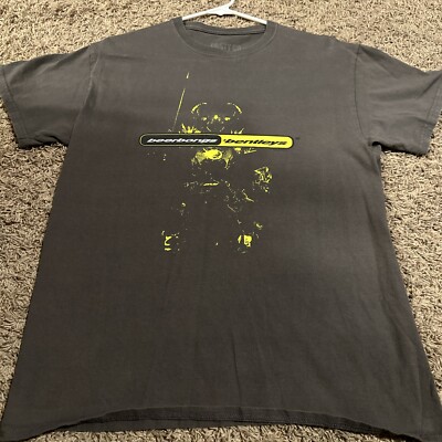 Post Malone Posty Co. Beerbongs And Bentleys T-Shirt Small Tee Gray Rap Music