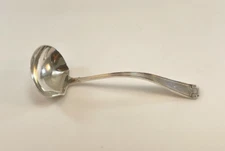 Gorham Etruscan Sterling Silver Gravy Ladle - 7 1/8" - No Monogram