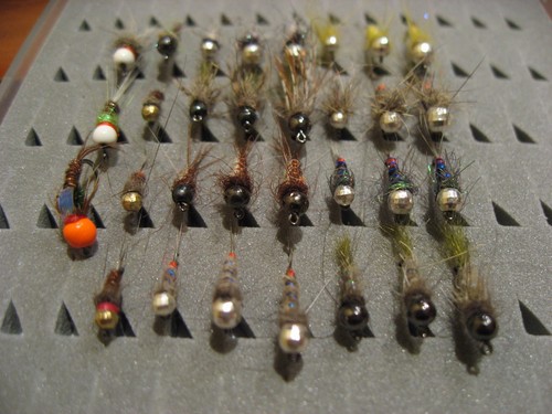 31 ninfas, sin muerte del #12 al #16 Pesca a mosca. FLY FISHING (18) - Imagen 5 de 12