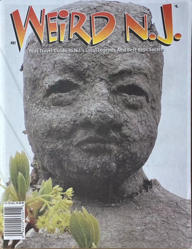 WEIRD NEW JERSEY NJ ISSUE # 31 Discounted PRIORITY SHIPPING