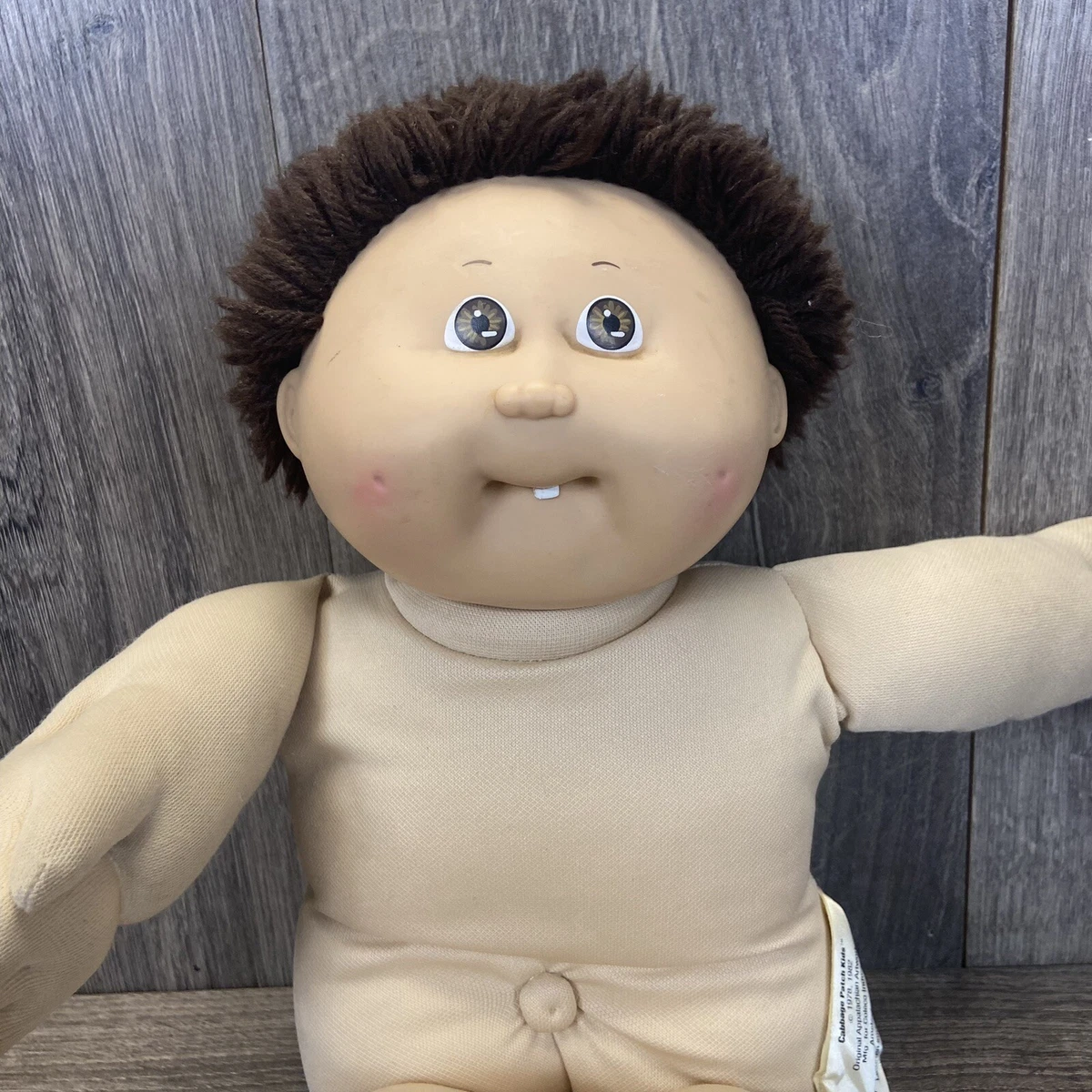 Cabbage patch kid cheap boy black hair