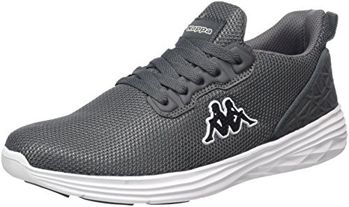 Grigio 38 EU KAPPA PARAS SCARPE DA GINNASTICA BASSE UNISEX-ADULTO (1310 Scarpe classiche da uomo Grigio 38 EU KAPPA PARAS SCARPE DA GINNASTICA BASSE UNISEX-ADULTO (1310 Scarpe classiche da uomo