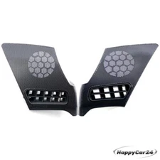 Front Right and Left Speaker Grill Covers Caps For Mercedes-Benz E-Class W210