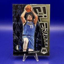 2022-23 Panini Mosaic Basketball Luka Doncic Elevate #19 Dallas Mavericks