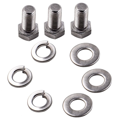 SMALL BLOCK for CHEVY SBC 265 283 305 307 327 350 400 STAINLESS HEX BOLT KIT - Picture 5 of 9