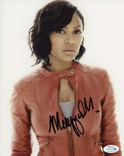 Meagan Good Minority Report Autographed Signed 8x10 Photo ACOA 