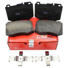 Trw Pro Front Low-met Brake Pad Set For Mb W205 C300 Amg Pkg C350e X253 Glc300