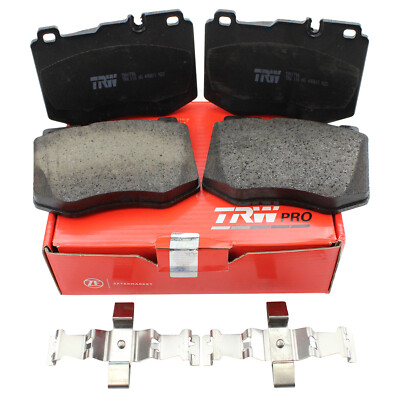 TRW Pro Front Low-Met Brake Pad Set for MB W205 C300 AMG Pkg C350e X253 GLC300