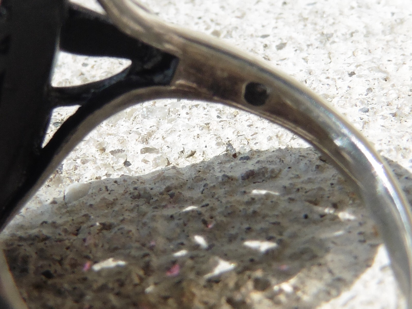 Sterling Silver 925 Marcasite Ruby Ring - image 15