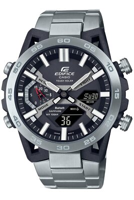 Casio Edifice Sospensione ECB-2000YD-1AJF Bluetooth Chronograph Solar Herrenuhr