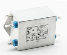Siemens EPCOS Sifi B841 13-C-B30 B84113-C-B30 115/250V 3A Suppression Filter -used-