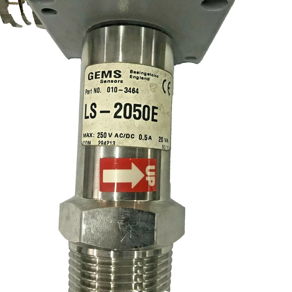 GEMS Sensors LS-2050 E 010-3464 Side Mounted Level Switch with Terminal Box  - Image 3 of 3