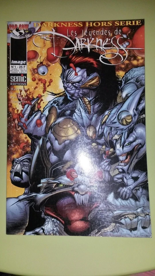 comics Darkness hors série n°1 - Photo 1/1