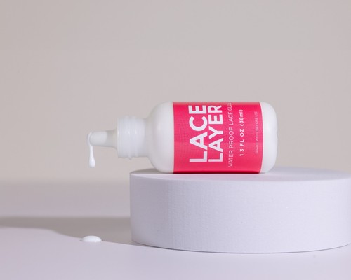 Lace Layer Lace Wig Glue Waterproof Invisible Strong Hold Bonding Adhesive 1.3oz - 第 8/9 張圖片