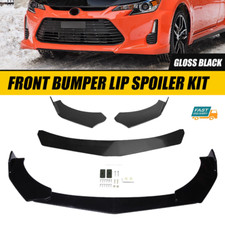 For Scion Fr-s Tc Front Bumper Lip Spoiler Lower Splitters Glossy Black