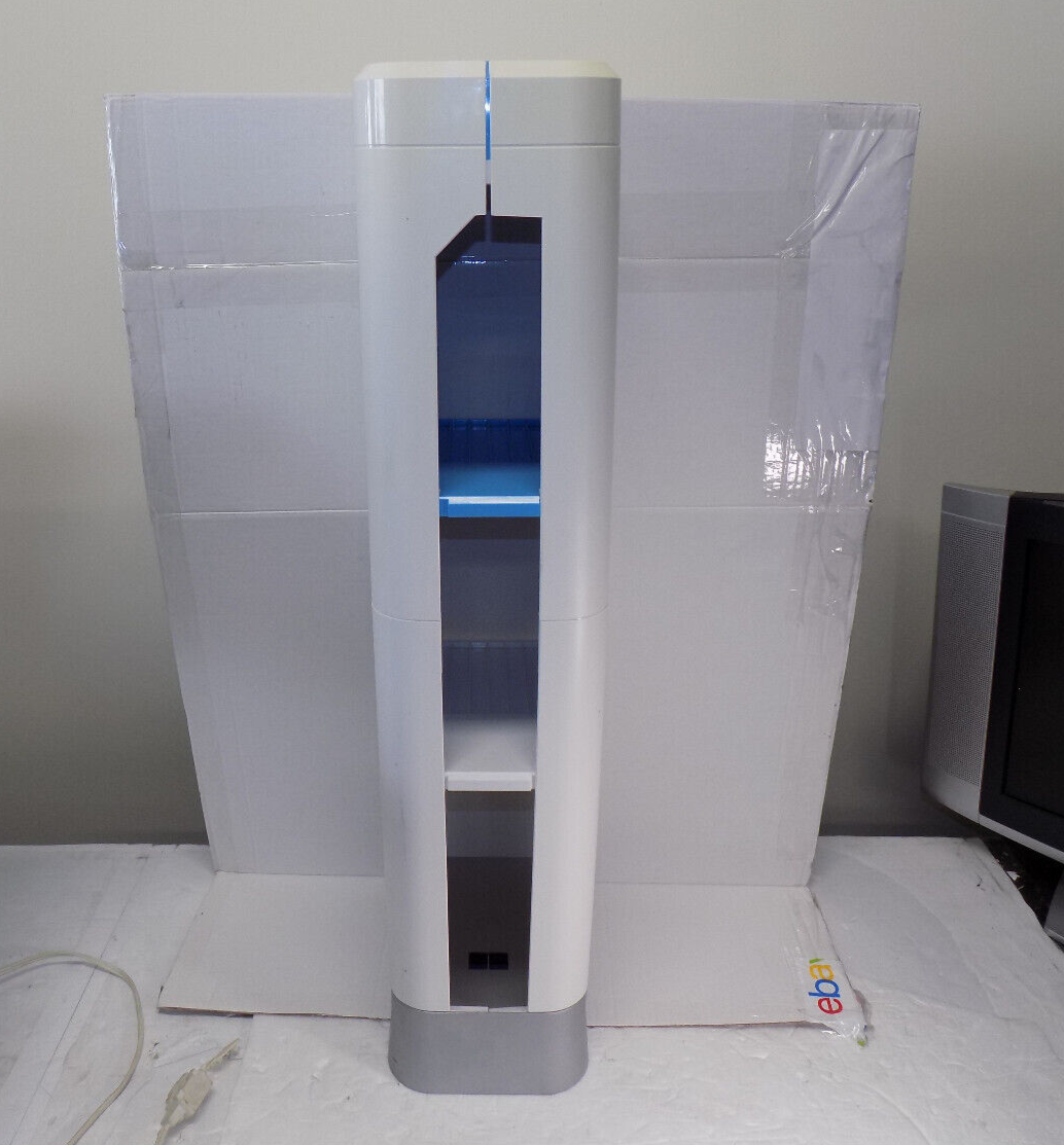 Nintendo Wii / U Storage Tower Rack Stand Game Console GAME Display eBay