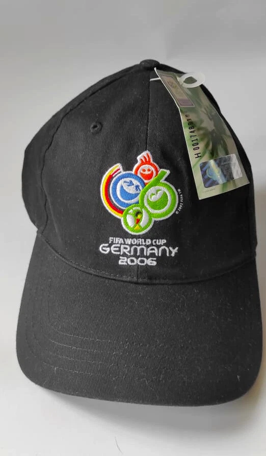 Authentic FIFA World Cup Hat Germany Cap Germany 2006 Soccer Football
