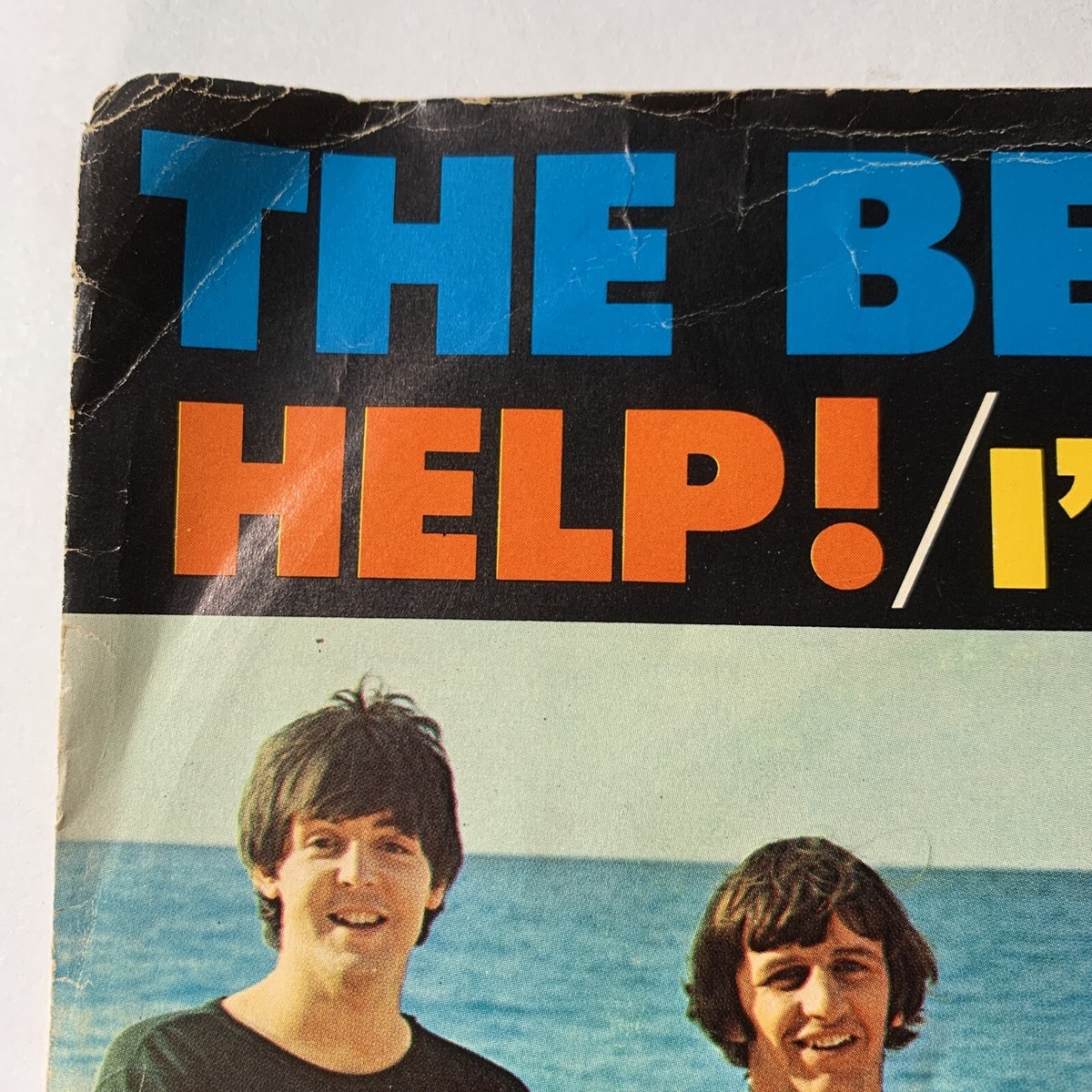 ビートルズ ヘルプ / アイム・ダウン OR-1412 The Beatles Help! / I'm Down 7