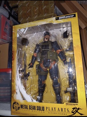 L GEAR SOLID PLAY ARTS KAIバトルドレス L GEAR SOLID PLAY ARTS KAIバトルドレス AmiAmi [Character & Hobby