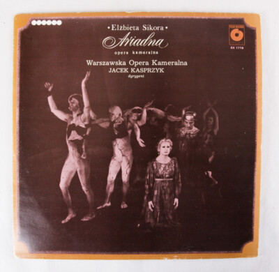 Ariadna (Warszawska Opera Kameralna) by Elzbieta Sikora, Poland Import, LP, NM 