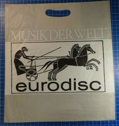 Record Paper Bag Music Of The World Eurodisc 1960s G6735