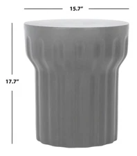 Safavieh VESTA IN/OUTDOOR ACCENT STOOL, Reduced Price 2172708594 VNN1009A