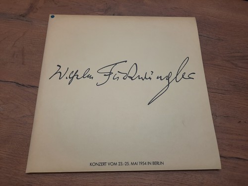 NM++! Wilhelm-Furtwängler-Gesellschaft Beethoven Berliner Philharmoniker 1954 - 第 5/8 張圖片