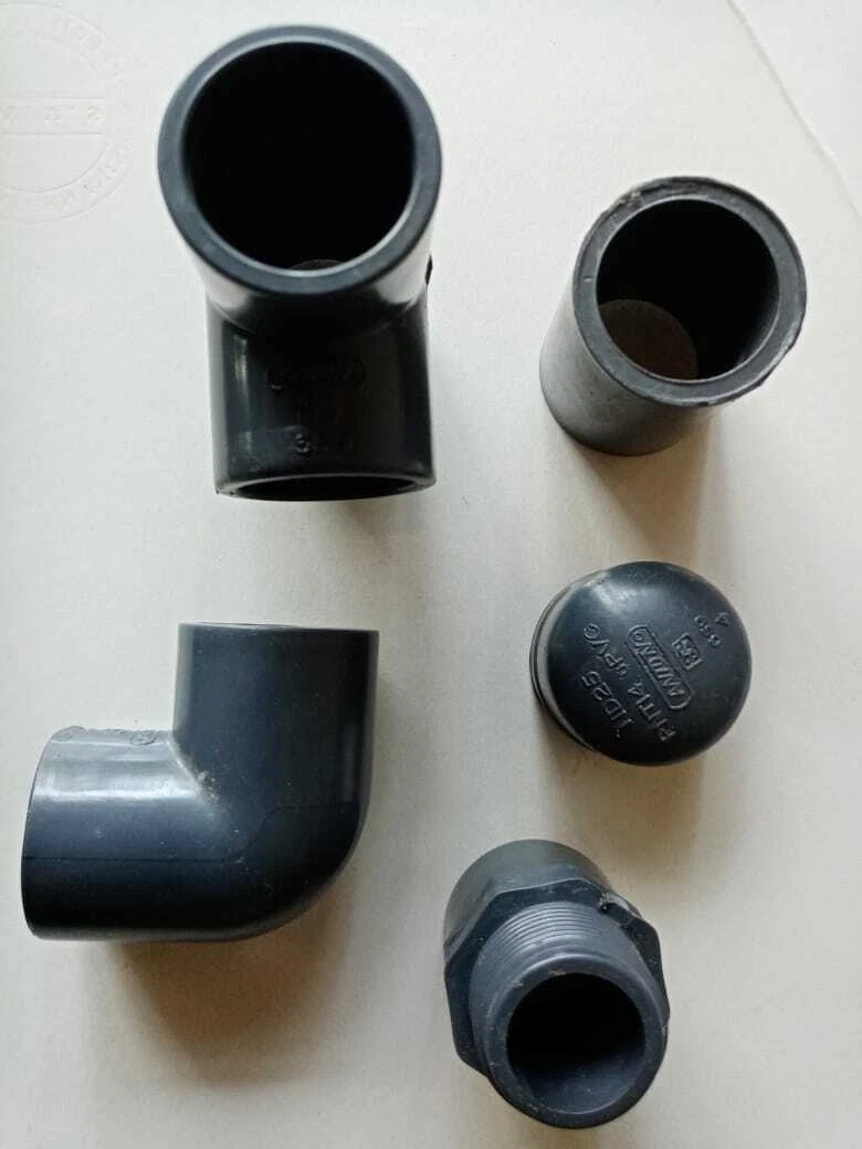 Source Rigid Pvc High Pressure Pipes Fittings Complete, 52 OFF